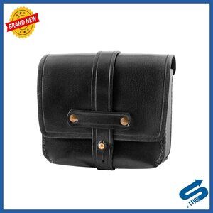 Small Medieval Belt Bag - Genuine Buffalo Leather - Fanny Pack Unisex
